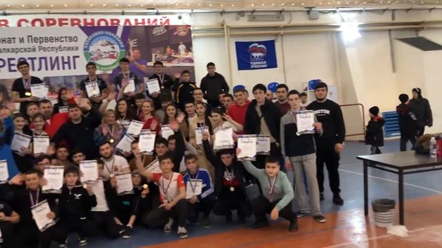 8-й чемпионат и первенство Кабардино-Балкарской Республики по мас-рестлингу 2022 года смотреть онлайн