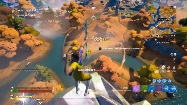 Mi mejor tiro con Arco🤯- Fortnite Battle Royale| Matias Olivera смотреть онлайн