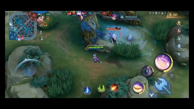GAMEPLAY HERO MIYA TERBARU || KALAU PAKAI HERO MIYA EMANG HARUS SEPERTI INI KAH? ~MOBILE LEGENDS смотреть онлайн