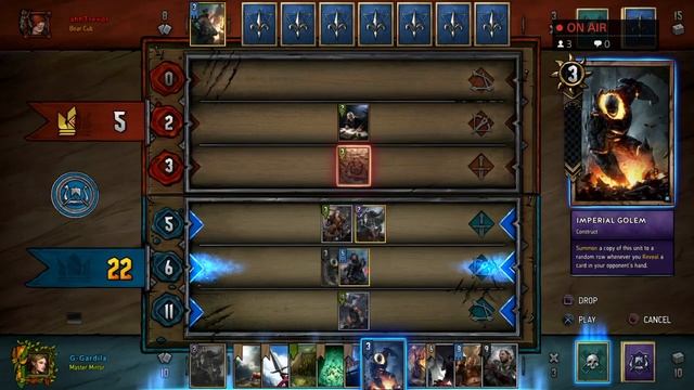 GWENT | Mimic Arena Mode #4 смотреть онлайн