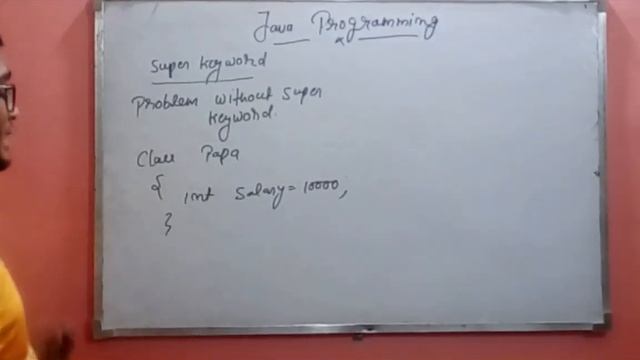 Super Keyword In Java By Sarvesh Kumar смотреть онлайн