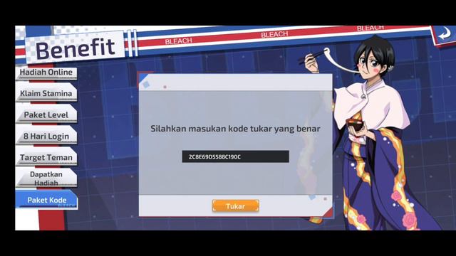 BLEACH 3D MOBILE - NEW RADEEM CODE HAPPY LUNAR NEW YEAR 2023