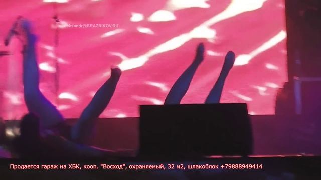 Шахты - День города - Танцы смотреть онлайн