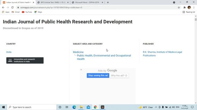 موقع مهم جدا لمعرفة رصانة واعتمادية المجلات العلمية Scientific Journals Ranking or SJR смотреть онлайн