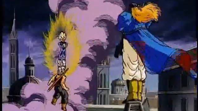 Skillet - Collide (Dragonball Z Bojack Unbound Overview)