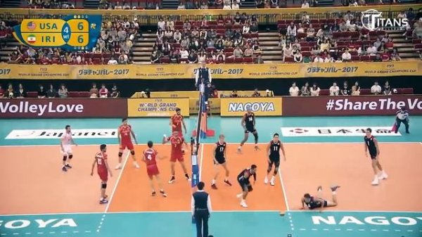 TOP 20 Setter Tricks | Surprise Volleyball Attacks | Champions Cup 2017