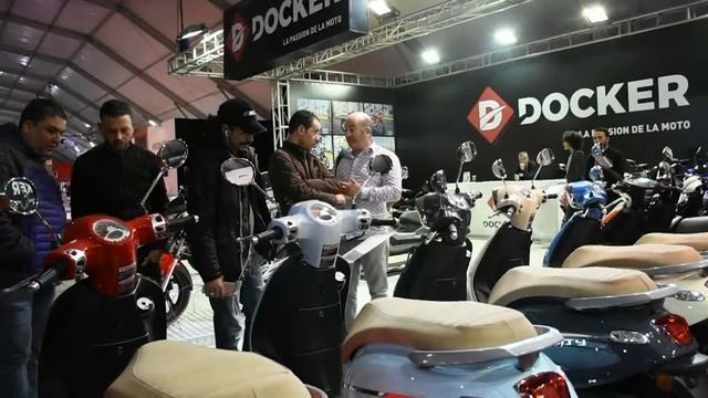 DOCKER - Salon de l'auto 2018 смотреть онлайн