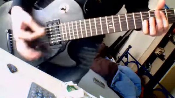 ich tu dir weh rammstein guitar de paul landers