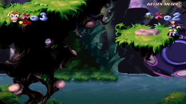 Rayman 2: The Great Escape (PS1): Walkthrough 100% - Secret Level смотреть онлайн
