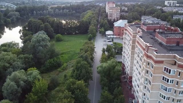 Воскресенск.Полет над городом.Озеро им.Докторова. смотреть онлайн