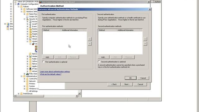 Microsoft Windows Server 2008 R2 SP1 IPSec Configuration смотреть онлайн