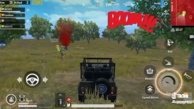 PUBG MOBILE GAME [When Air drop blast ] смотреть онлайн