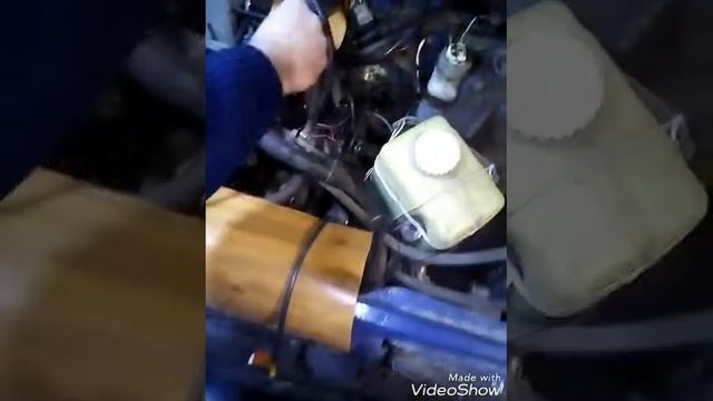 Ока11116. Замена бронипроводов на аналог . смотреть онлайн