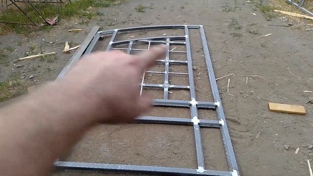Кованые ворота своими руками. Часть 2. Холодная ковка. смотреть онлайн