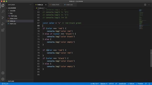 5. JavaScript - 2021. Операторы часть 2 смотреть онлайн