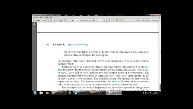 Chapter-12 Query Processing (Evaluation of Expressions) смотреть онлайн