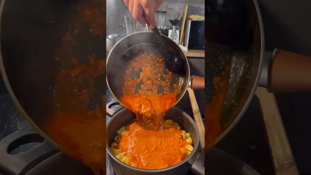 Tuna Pasta Паста с тунцом #рецепт #cooking #вкусно #гарикжарит #еда #ужин #рецепты #обед #обеды