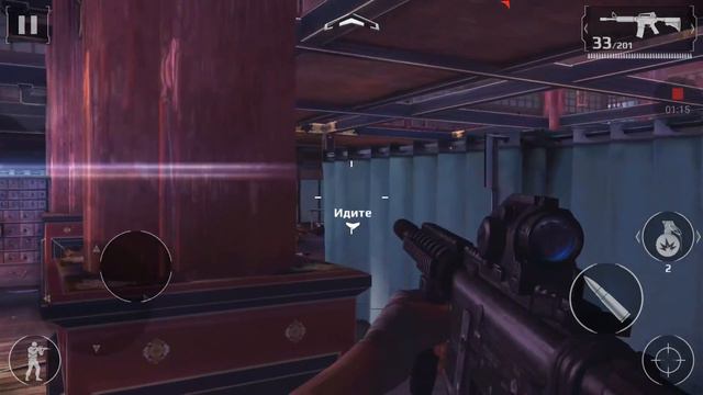 Modern Combat 5 (Ultra settings) for Xiaomi Redmi Note 3 pro смотреть онлайн