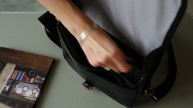 Мужская сумка через плечо Moods Jacky's смотреть онлайн