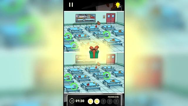 Find The Differences - The Detective: Campus Boy levels 1-10 Walkthrough (iOS Android) смотреть онлайн