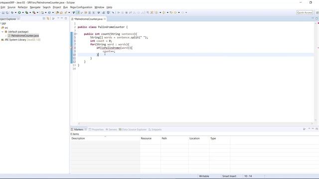 SOLID Principles : Single Responsibility Principle смотреть онлайн