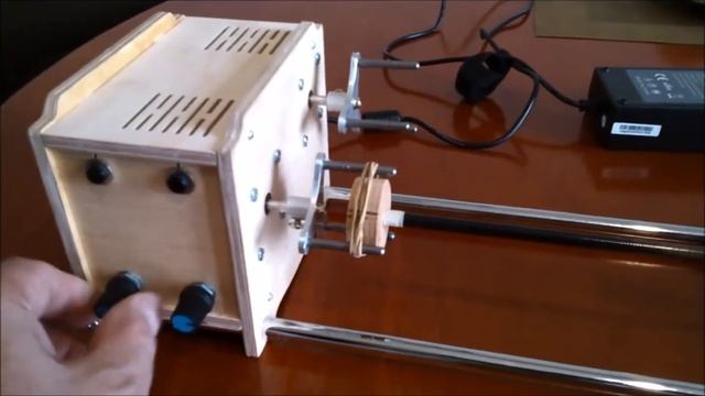 Сушильно-мотальный станок для сборки спиннинга. смотреть онлайн