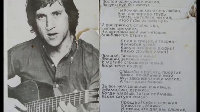 Владимир Высоцкий "Все не так ребята.." смотреть онлайн
