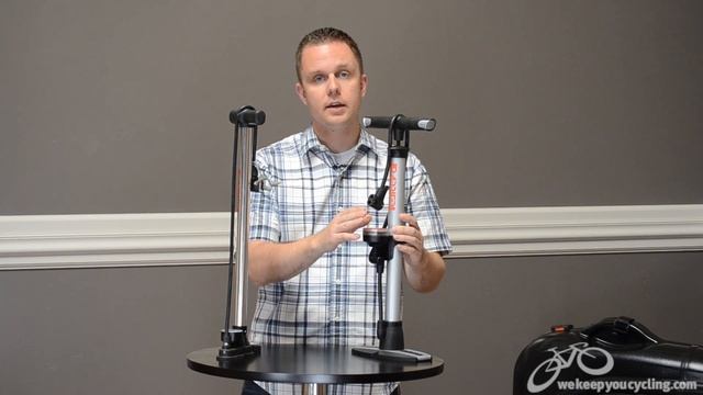 Barbieri Alu and Steel Floor Pumps Review смотреть онлайн