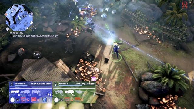 Обзор игры Alienation Без спойлеров