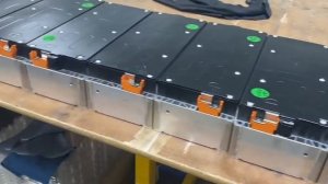 CATL 180ah 14.8V 4s1p NMC battery module