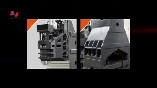 BF-650V Vertical machining center