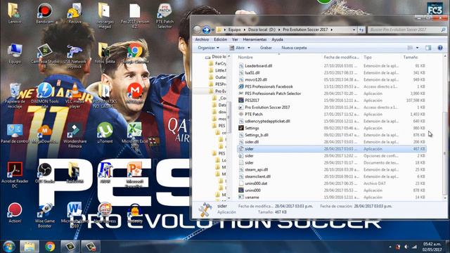 [PESProfessionalsPatch V3 AIO] EL MEJOR PARCHE PARA PES 2017 FULL+GAMEPLAY смотреть онлайн