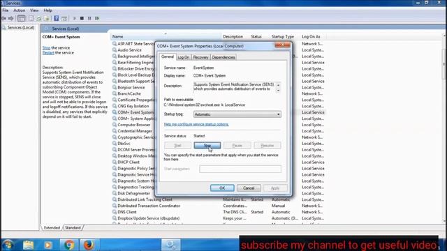 How to fix failed to connect to a windows service смотреть онлайн