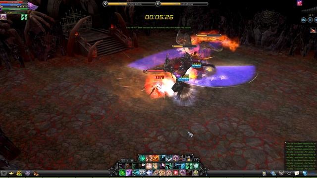 Золотая жила Alz | Новое подземелье | Кабал Онлайн (KR) смотреть онлайн