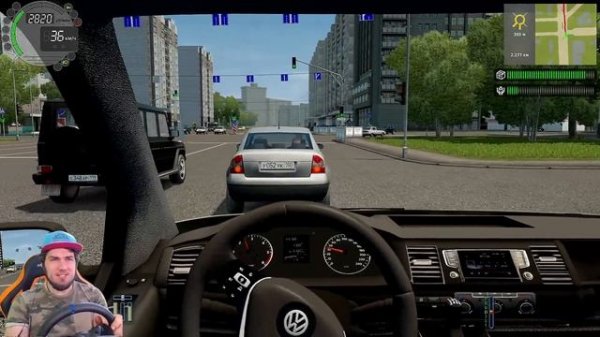 РАБОТАЮ В СЛУЖБЕ ДОСТАВКИ - САМАЯ БЫСТРЯ ДОСТАВКА ОТ МЕХАНИКА в CITY CAR DRIVING с Рулем