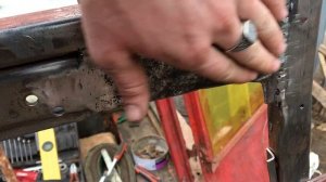 Восстановление Т 25 / Recovery T 25 Как вытянуть и вставить ЛОБОВОЕ СТЕКЛО