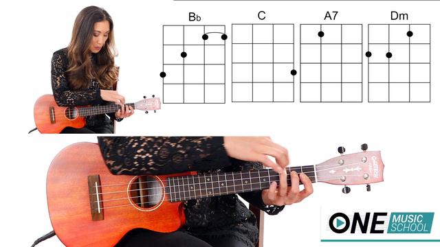 City of Stars Ukulele Tutorial / Lesson from 'La La Land' смотреть онлайн