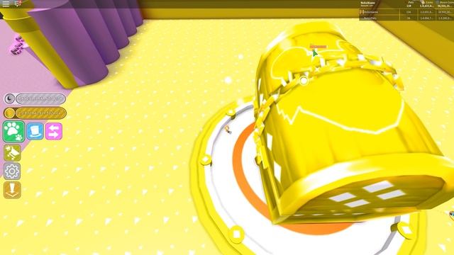 СИМУЛЯТОР ПИТОМЦЕВ РАЗРАБОТЧИК КИНУЛ НА ПИТОМЦЕВ И НА 650 РОБУКСОВ ROBLOX PET SIMULATOR смотреть онлайн