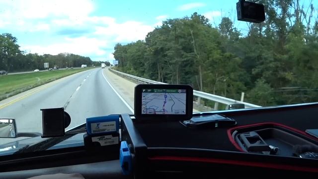 Дальнобой USA / Разборка траков/ Dash camera AKASO 2K смотреть онлайн