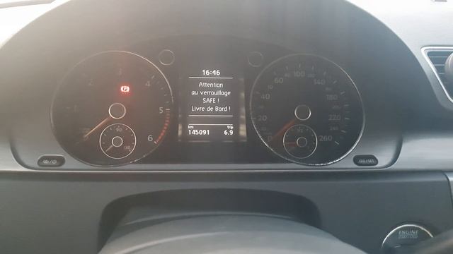 Passat B7 2013 reset service now " service entretient maintenant " mmessag смотреть онлайн