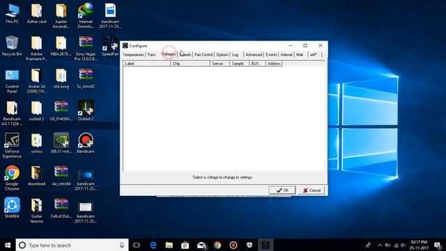 HOW TO USE SPEEDFAN (SOLVE HEATING ISSUE). смотреть онлайн