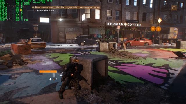 The Division Gameplay - Zotac GTX 980 ti Amp Extreme maxed out 1440p Benchmark смотреть онлайн