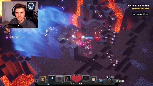 Ep. 28 - Minecraft Dungeons -1st Winter Event Challenge & Armor смотреть онлайн