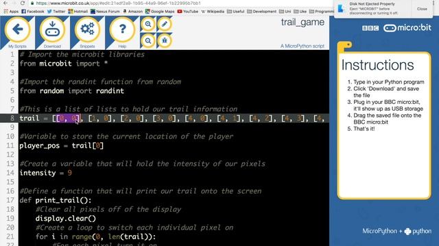Building a Microbit game in Python - Episode 3 смотреть онлайн