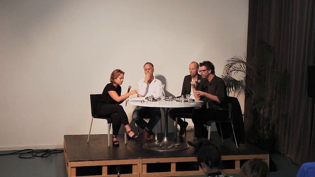 Open Set 2016 "Memories of the Future", panel discussion смотреть онлайн