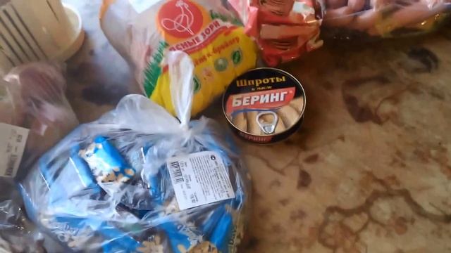 Магнит. Покупки на неделю по скидкам и акциям на 2000рублей. смотреть онлайн