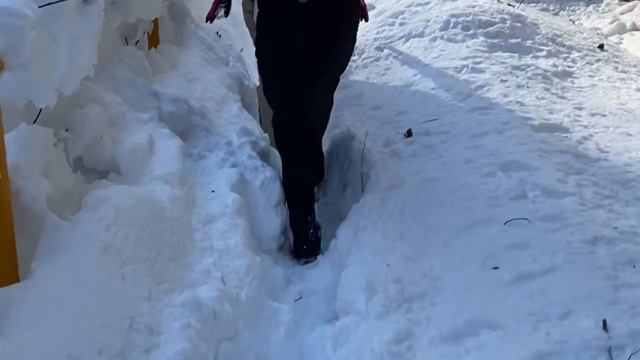 ПОСЁЛОК ГУАМКА. ГУАМСКОЕ УЩЕЛЬЕ ЗИМОЙ. ТЕРМАЛЬНЫЕ ИСТОЧНИКИ смотреть онлайн