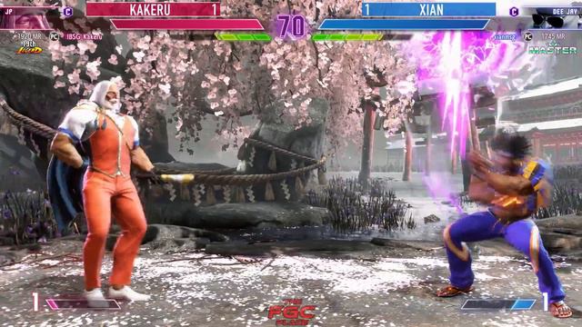 SF6 🔥 Xian (Dee Jay) vs Kakeru (JP) 🔥 Street Fighter 6 смотреть онлайн