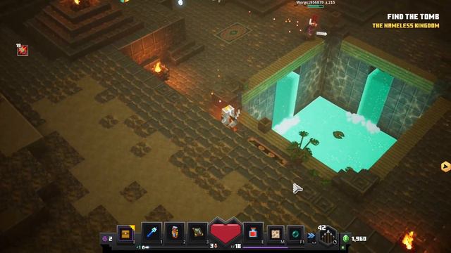 Desert Temple: Worgs & Magzie Play: Minecraft Dungeons With DLCs! EP:6 смотреть онлайн