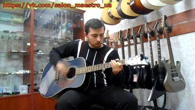( 1557 )Виде обзор на гитару "Jay" от Салона Гитар и Комплектующих Maestro смотреть онлайн